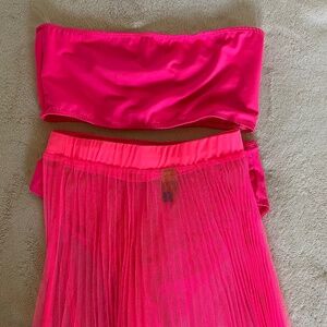 3 Piece Bikini & Skirt Set